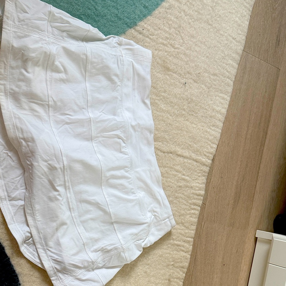 lululemon athletica White Mini Skirt